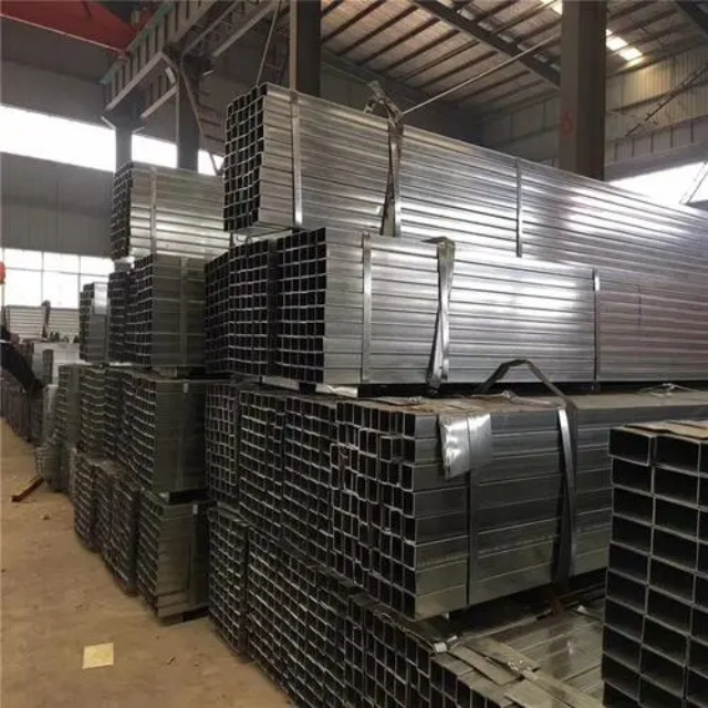 延吉Q355B光亮方管 冷拉精加工高精度矩形管材